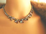 sherman amber aurora necklace main view